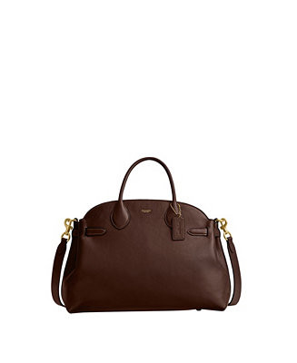 Empire Large Soft Leather Carryall Bag 40 | Macy's