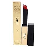 Yves Saint Laurent Rouge Pur Couture The Slim Matte Lipstick - 10 Corail Antino Women 0.08 oz | Amazon (US)