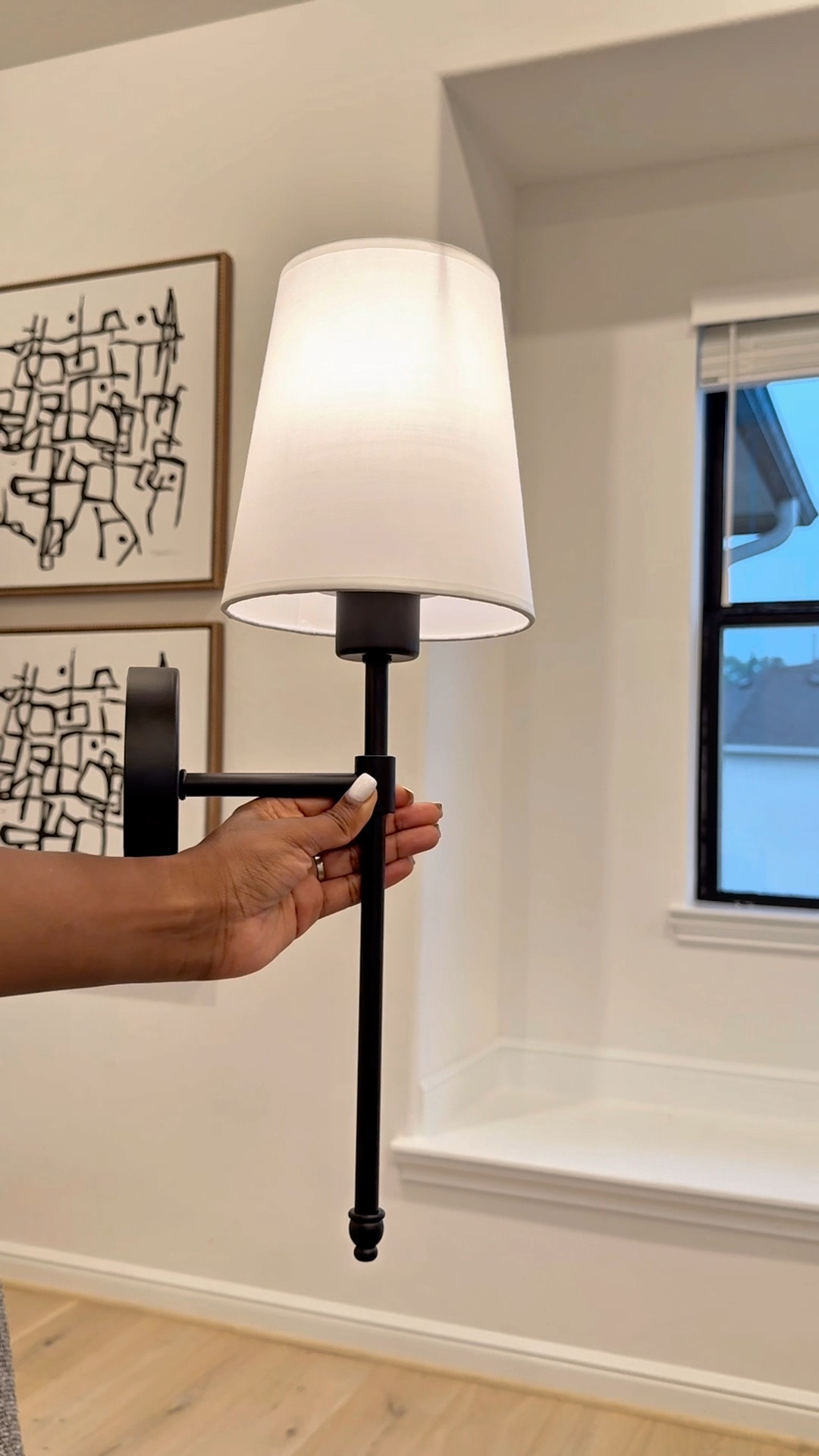 One of the easiest ways to add mood or ambient lighting to your home 

✨ These sconces let you brighten any space without hardwiring. They’re remote-controlled, color-changing, and perfect for kids’ rooms or cozy corners. 

Everything is linked for easy shopping—tap to shop!

#LTKHome #LTKStyleTip #LTKSaleAlert