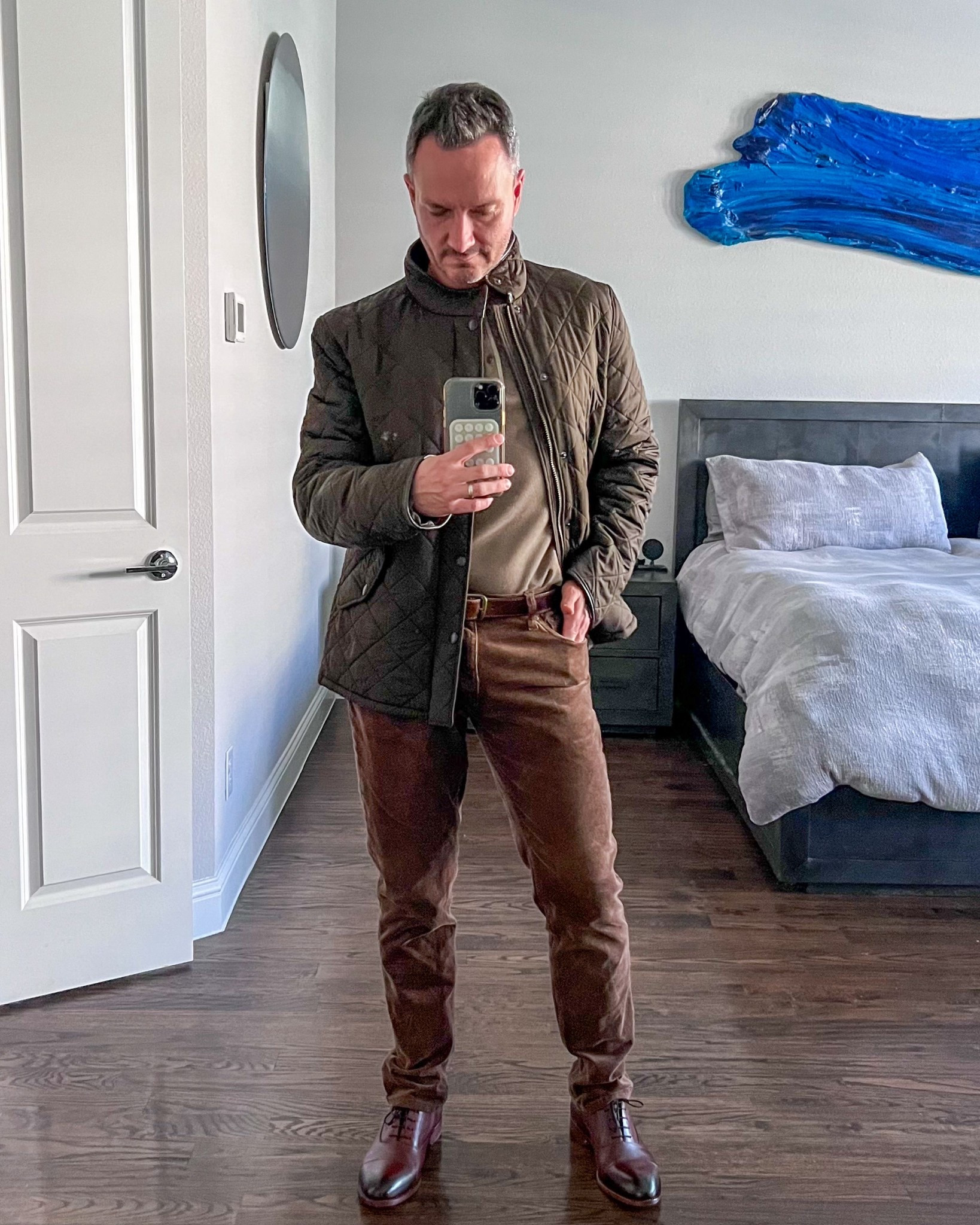 We love an all earth tone look for fall

#LTKMens #LTKStyleTip #LTKSeasonal