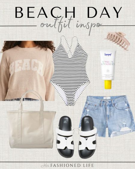 Beach Day Outfit inspo! 

#LTKstyletip #LTKswim #LTKtravel