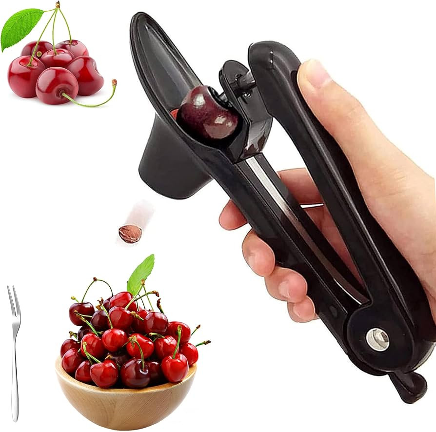 Cherries Pit Cherry pitter tool, Olives Cherry pitter Seed Stone Remover for Making CherryJam Che... | Amazon (US)