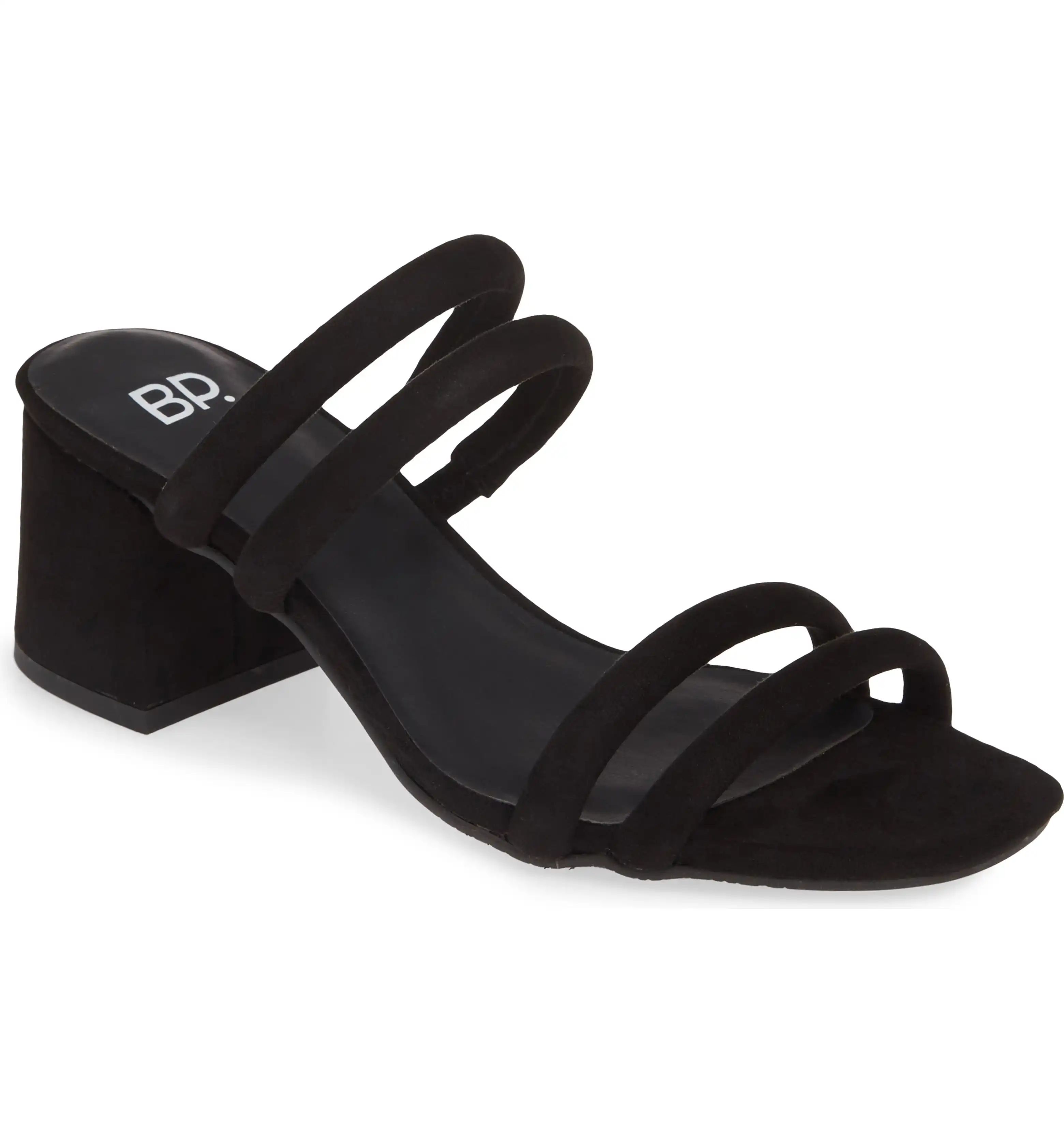BP. Lucia Block Heel Slide Sandal (Women) | Nordstrom | Nordstrom