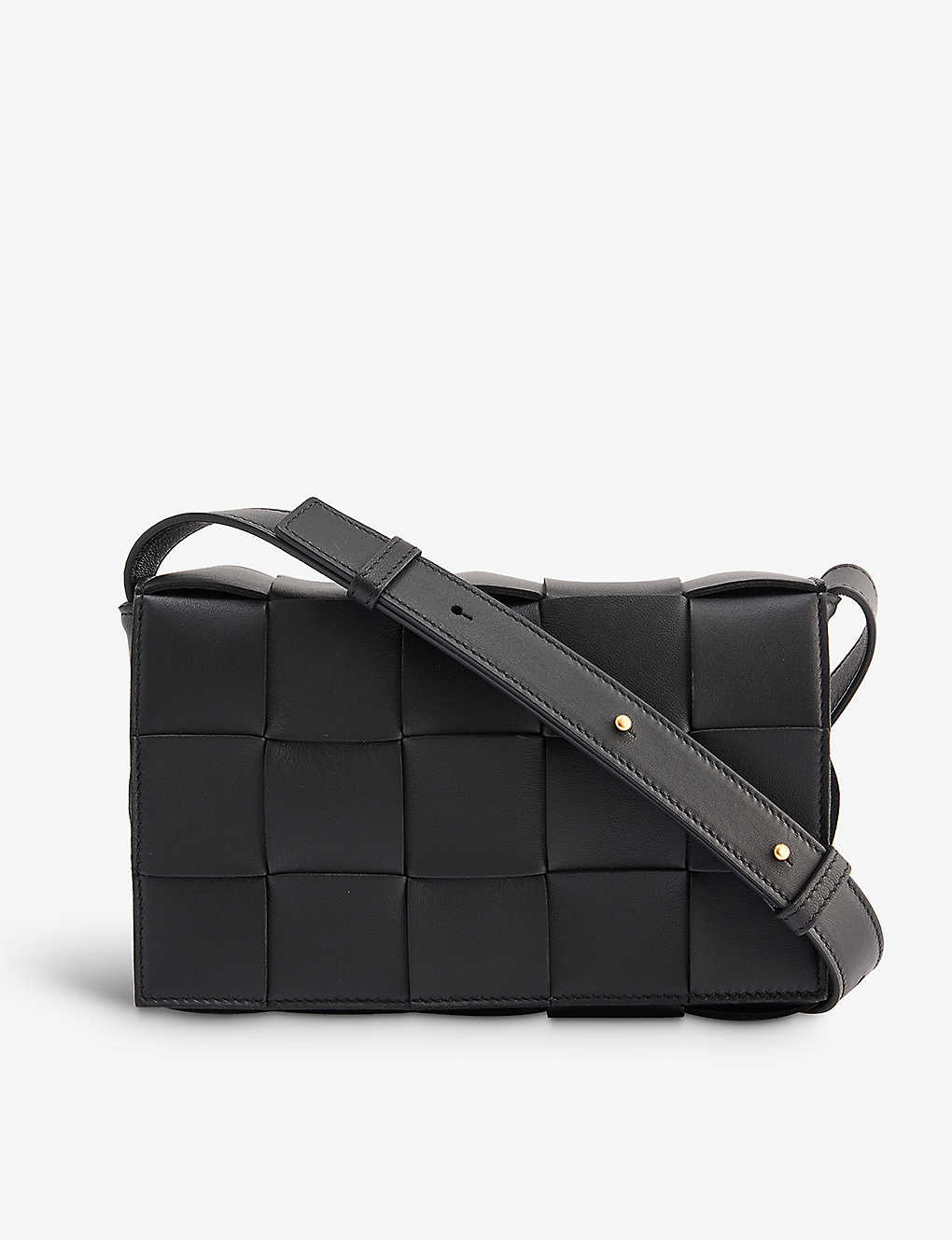 Padded Cassette leather cross-body bag | Selfridges