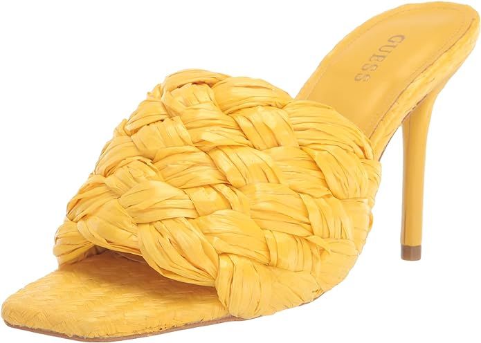 GUESS Women's Byanna Heeled Sandal | Amazon (US)