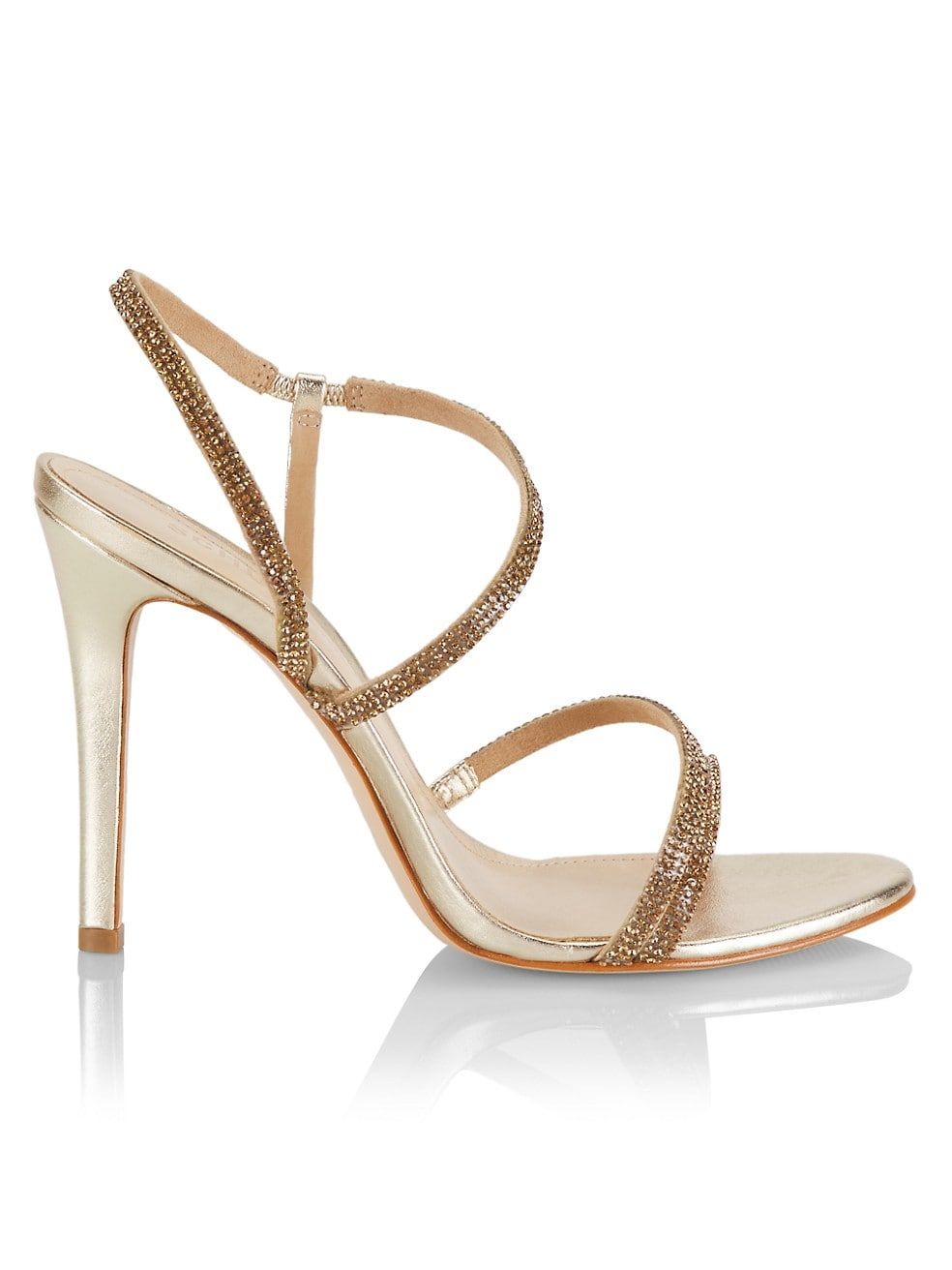Schutz Mariah Crystal-Embellished Stiletto Sandals | Saks Fifth Avenue (UK)
