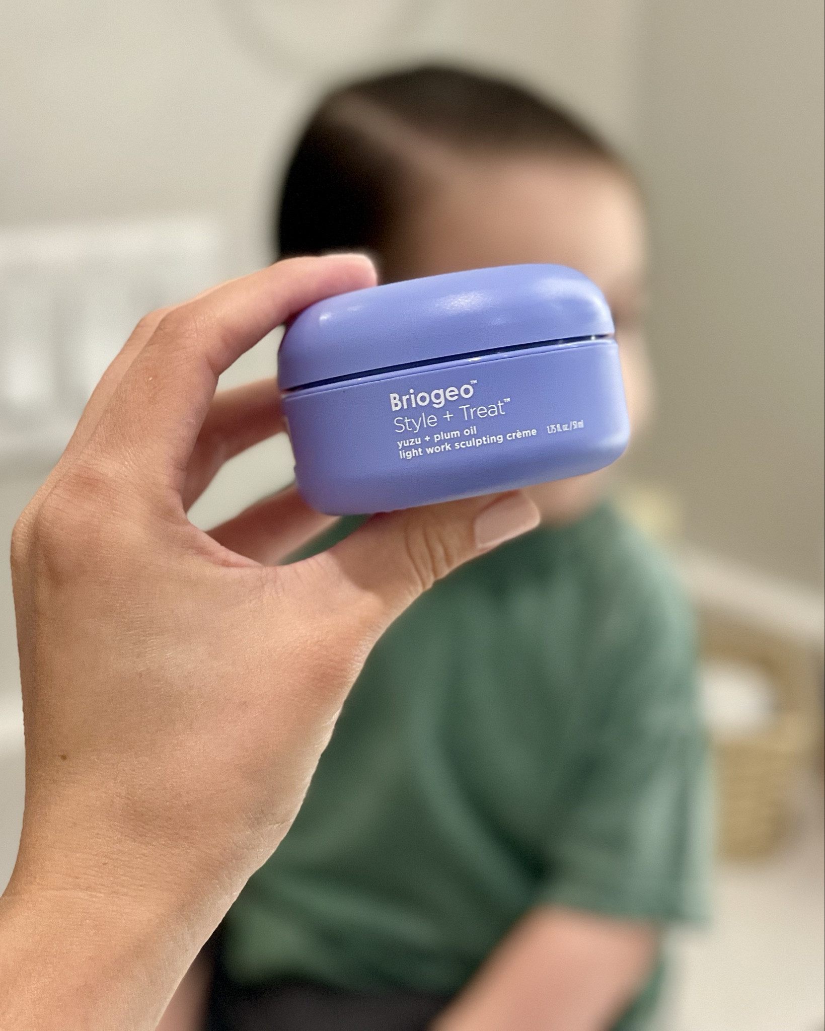 The perfect sculpting pomade ✨

@briogeo has a new style + treat line! This light work sculpting cremé is SO good! I’ve been using it to put my hair up in ponytails, which gives me that nice sleek look. But lately I’ve been using this on my son when I style his hair. He has very fine hair and after I give him his morning bath I like styling it to keep it looking well put together 😆 I really like using this one because it holds his hairstyle pretty well without feeling crunchy or having it flake. And the scent is amazing!

*Notes: Sparkling citrus & fresh, floral greens, with a warm musk finish 🌿

Key Ingredients 🔑

• Yuzu Extract 
• Plum Oil
• Super B-Complex

@briogeo #briogeo #briogeohair #healthyhair #healthyhaircare #hair #finehair #easyhairstyles #kidshairstyles #texturetuesday

#LTKFamily #LTKKids #LTKBeauty