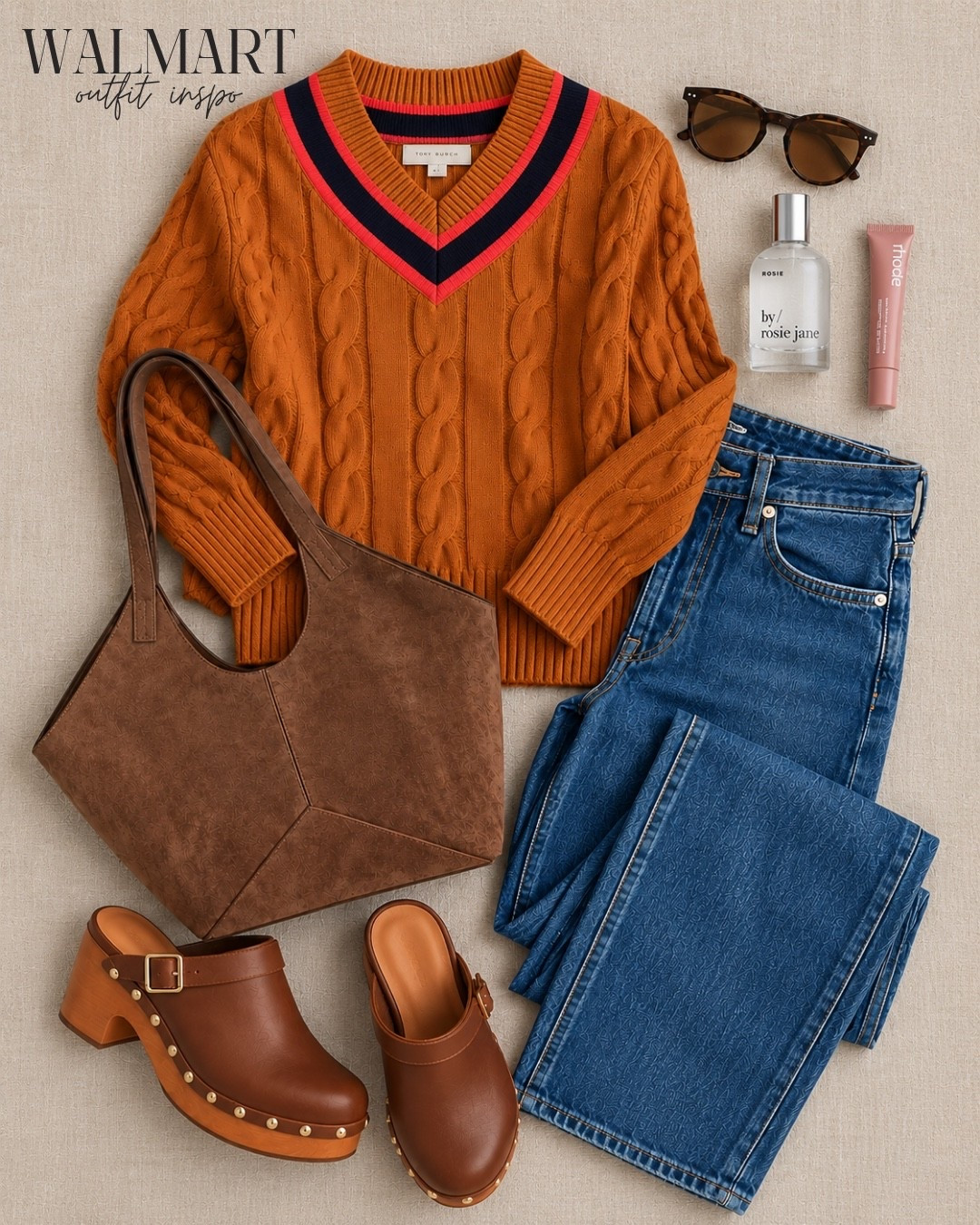 Walmart outfit inspo with elevated accessories🤍

#LTKootd #LTKmomlife #LTKdayinmylife