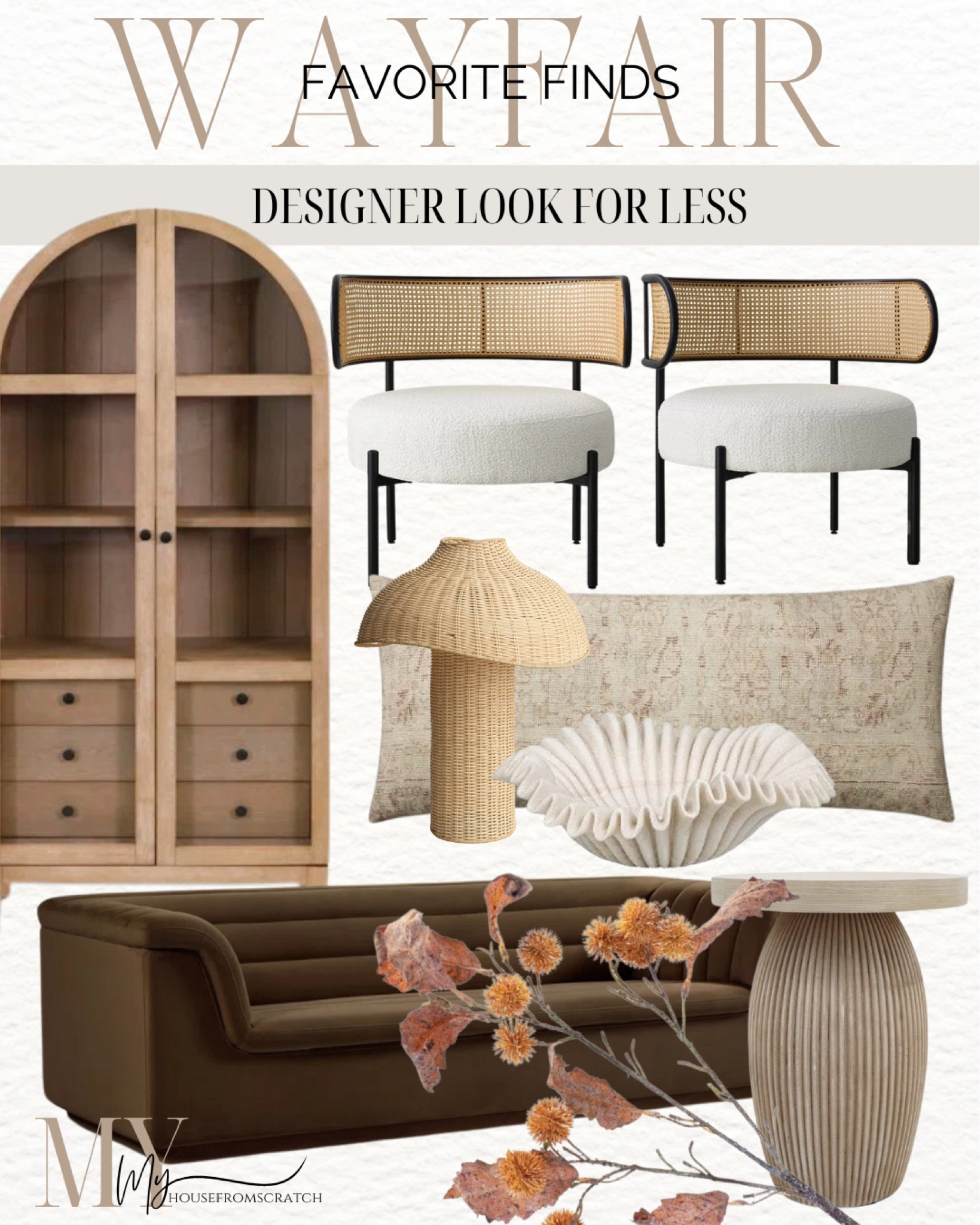 @wayfair #wayfairpartner #wayfair
Cabinet, Accent Chairs, Table Lamp, Pillow, Bowl, End Table, Sofa, Floras

#LTKFallSale #LTKStyleTip #LTKHome