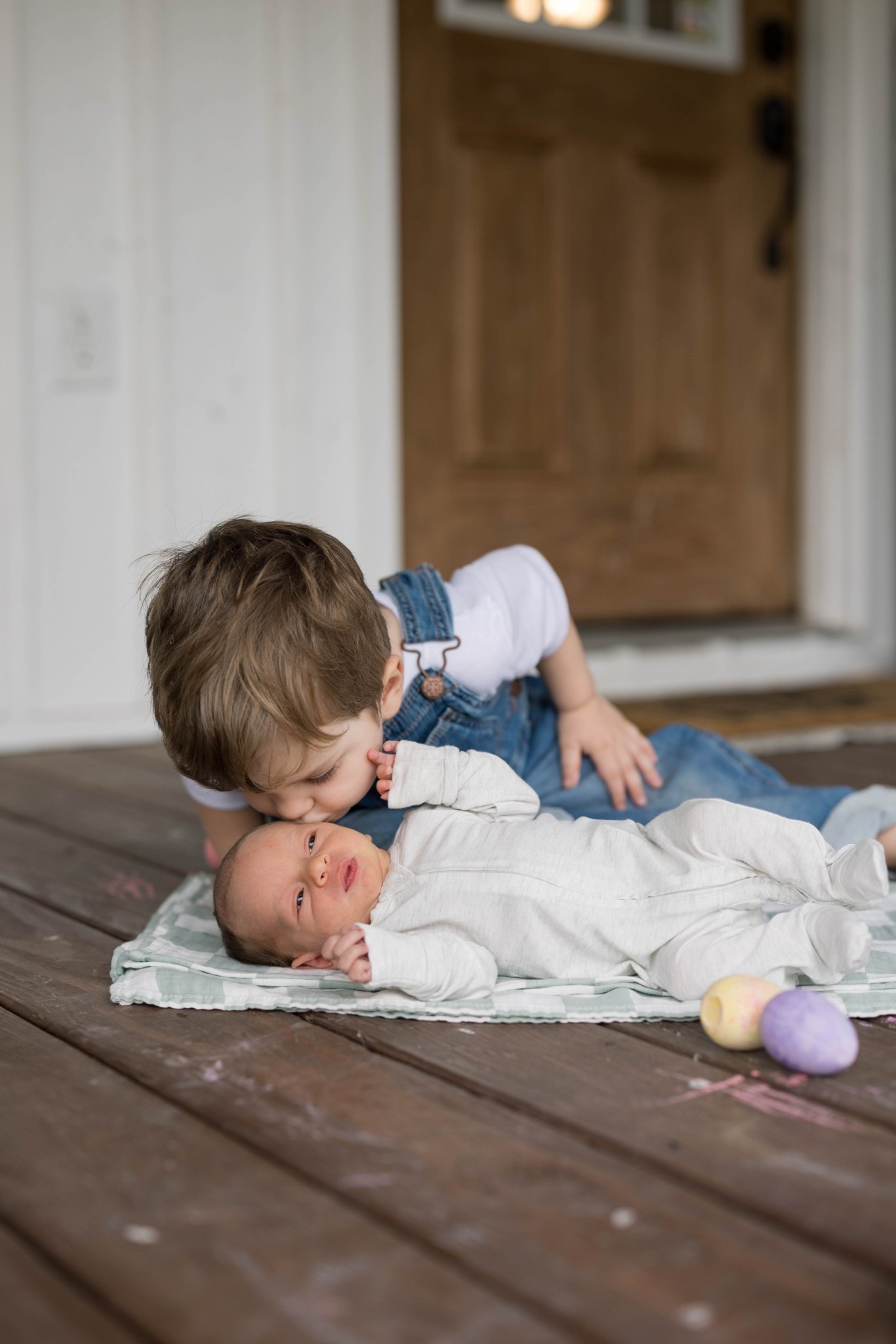 Brothers 🥹🤍 at home newborn session

#LTKBaby #LTKKids #LTKFamily