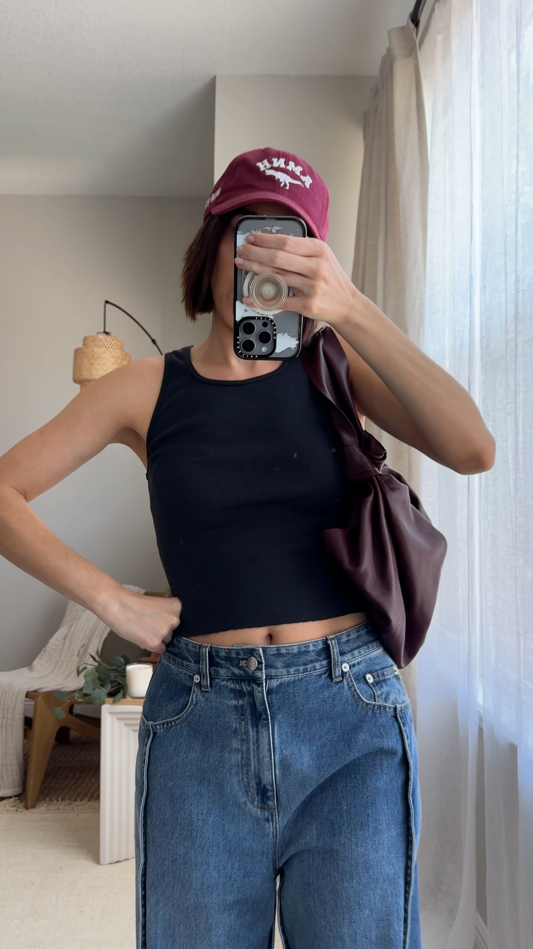 Code NATALIE15 for 15% off tank top

True to size I’m wearing a small 

(Jeans size down 1)

#LTKFindsUnder100 #LTKVideo #LTKStyleTip