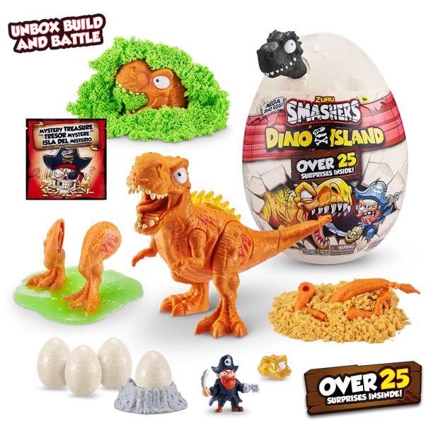 Smashers Dino Island Mega Egg Novelty Toy by ZURU - Walmart.com | Walmart (US)