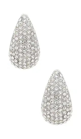 Earrings in Silver | Revolve Clothing (Global)