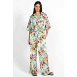 LILIANA WIDE LEG PANT | Johnny Was