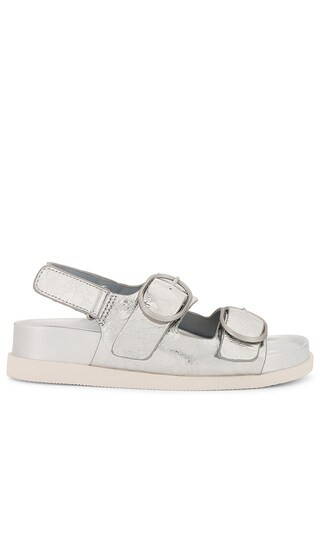 Starla Sandal in Silver | Revolve Clothing (Global)