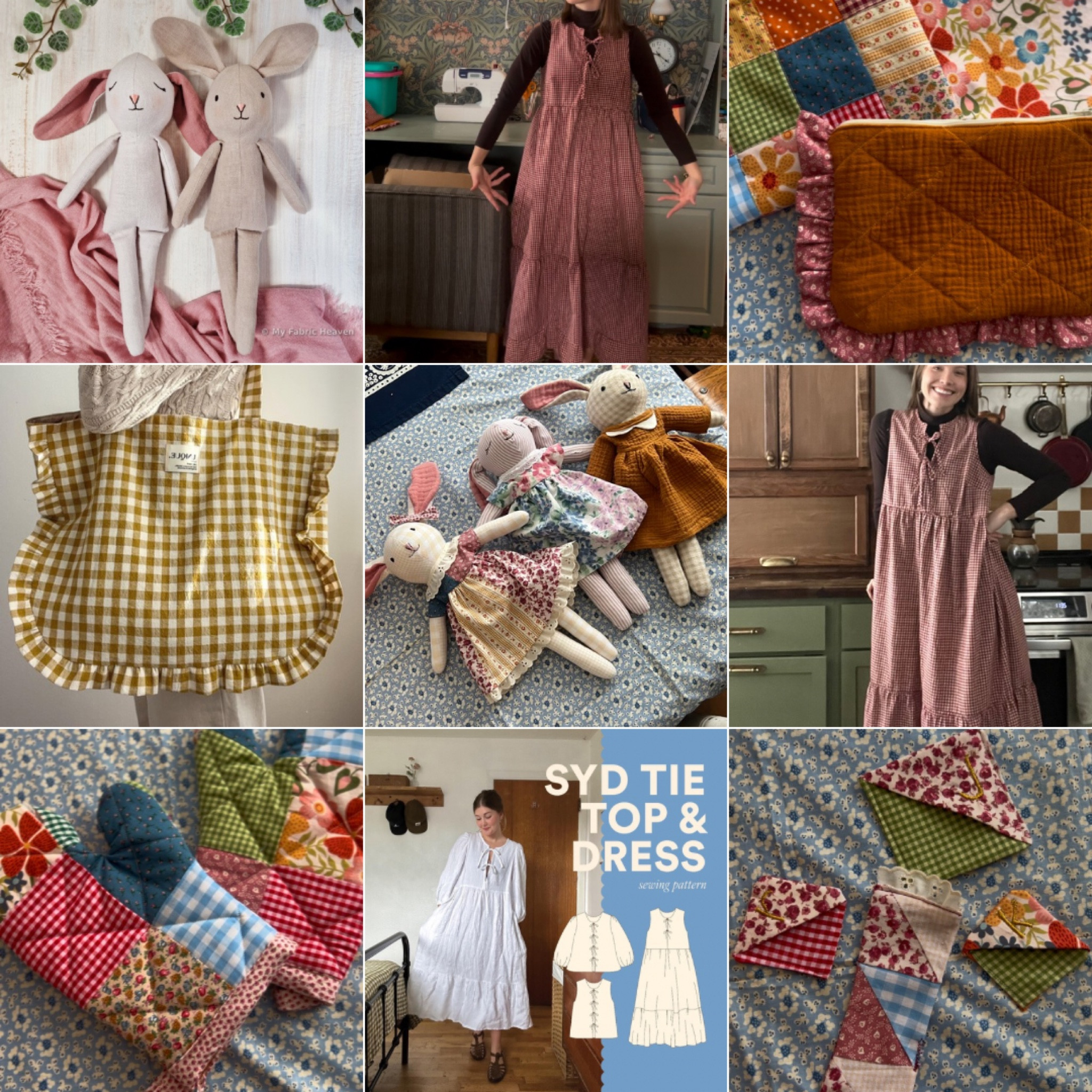 Beginner sewing projects I made for Christmas gifts this year! 

#LTKGiftGuide #LTKHoliday #LTKHome