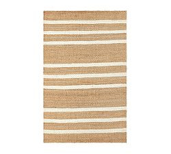 Danton Striped Jute Rug | Pottery Barn (US)