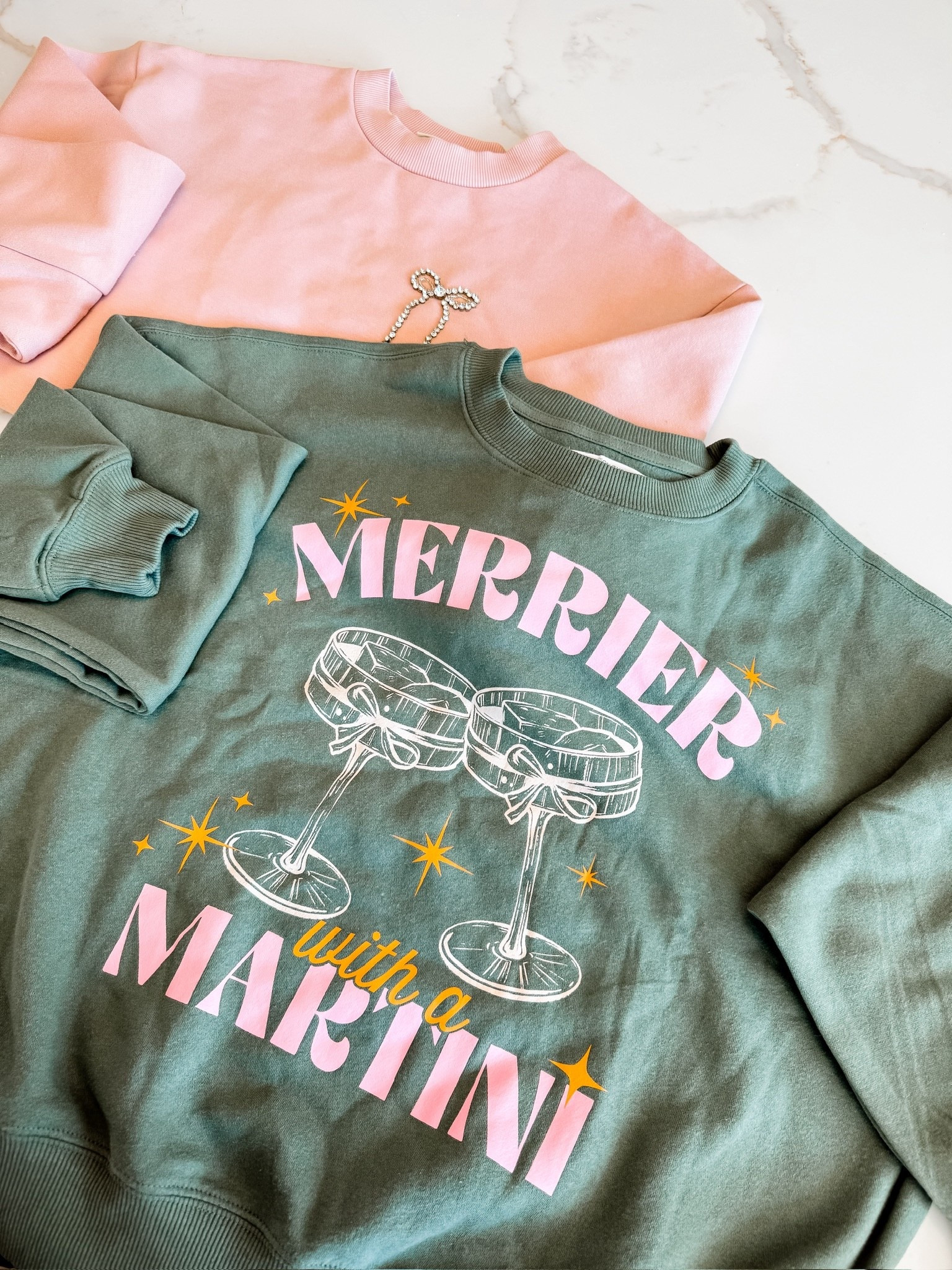 NEW Target festive crewnecks! Perfect for a more casual Thanksgiving or Christmas day! 💗

#LTKFindsUnder50 #LTKStyleTip #LTKHoliday