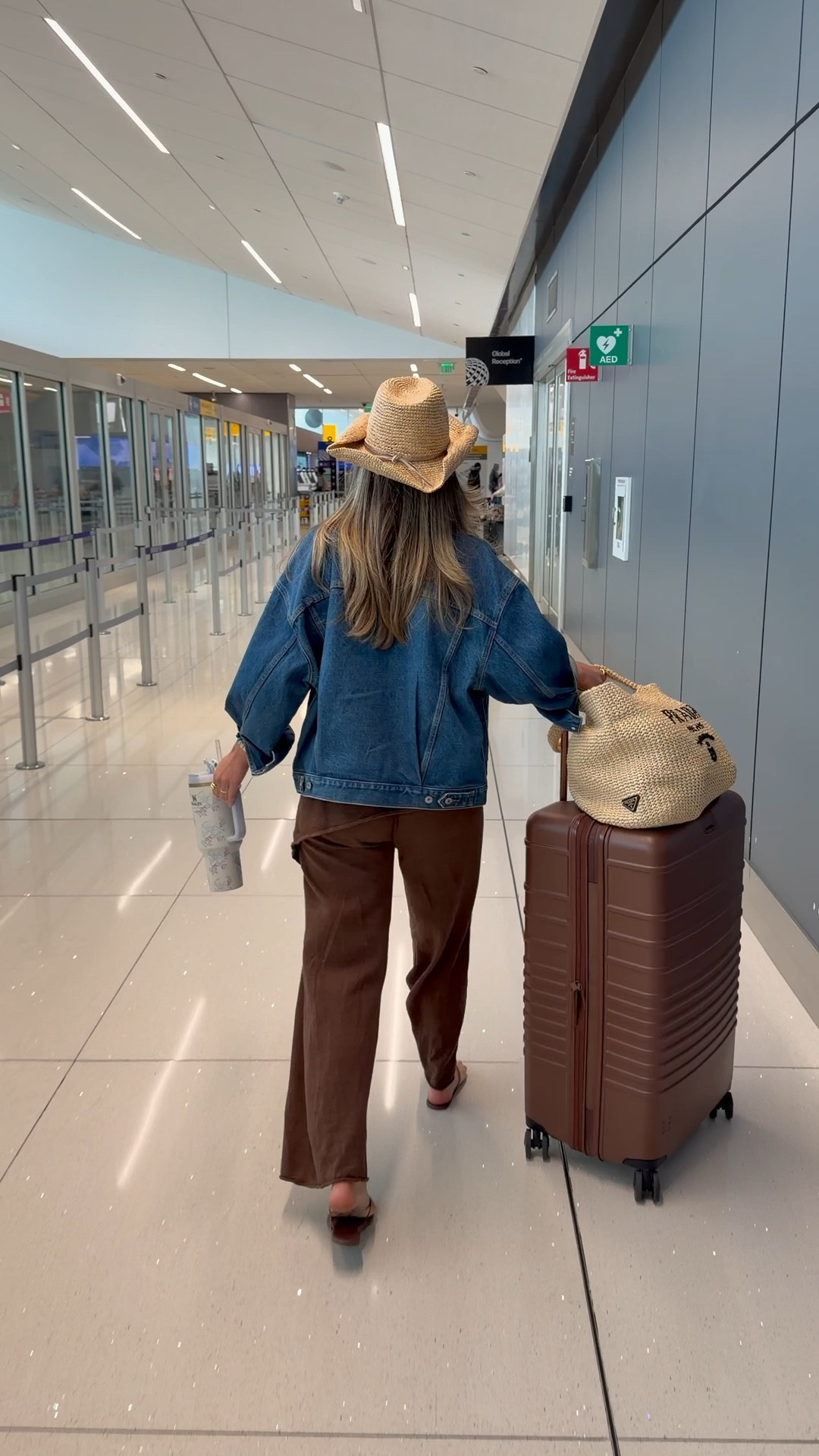 free people matching set for a comfy travel outfit 

i did my normal size small in free people set and did a large jean jacket

electric picks: emerson20
divi: emerson15

Travel 
Jean Jacket 
Matching set
strapless set 
flip flops
beach get-away
cowboy hat

#LTKTravel #LTKgrwm #LTKootd