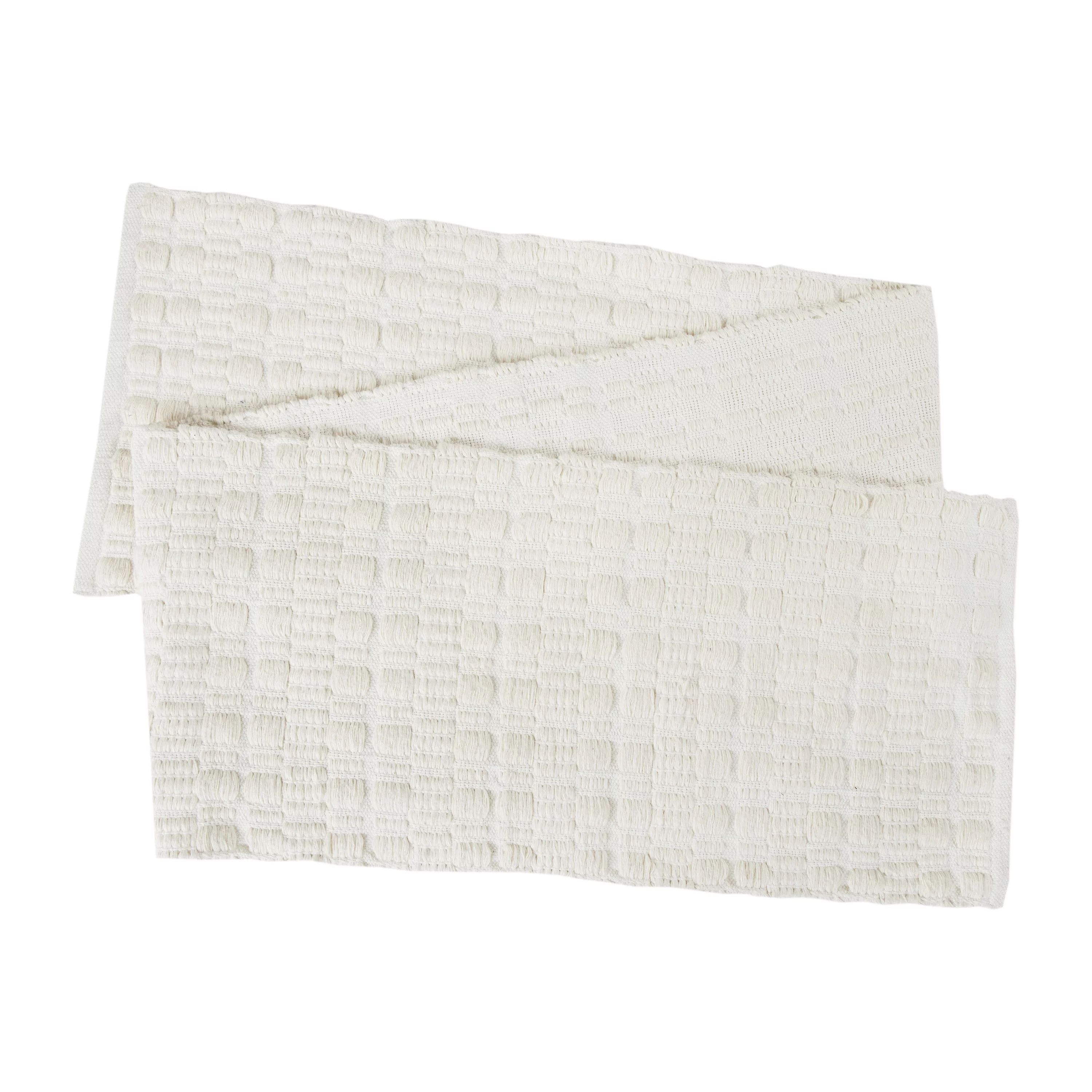 Better Homes and Gardens Chunky Woven Table Runner - Ivory - 14" x 90" | Walmart (US)
