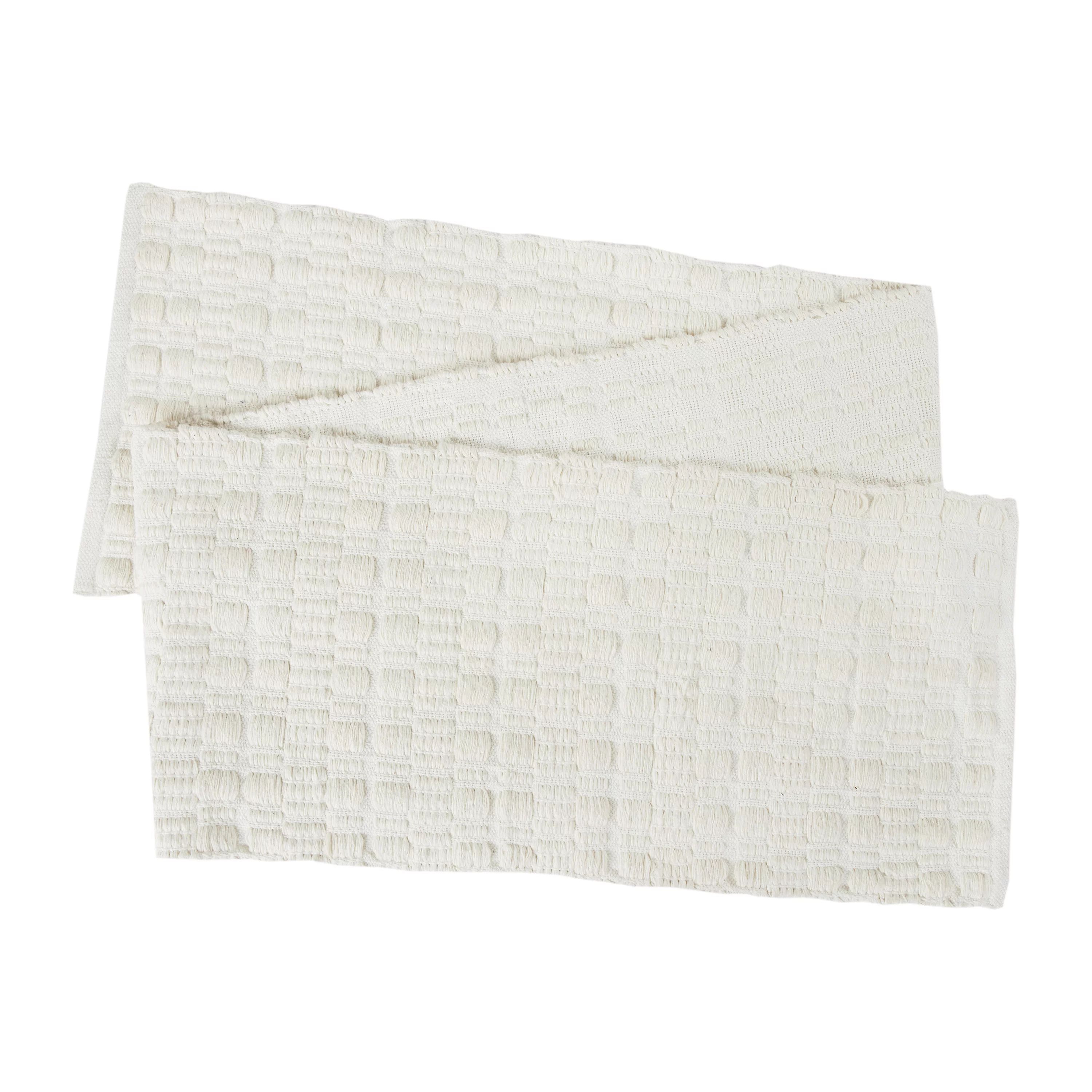 Better Homes and Gardens Chunky Woven Table Runner - Ivory - 14" x 90" | Walmart (US)