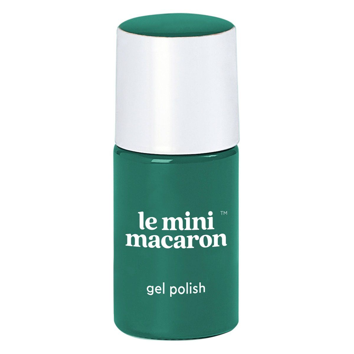 Le Mini Macaron Gel Nail Polish - Emerald Green - 0.29 fl oz | Target
