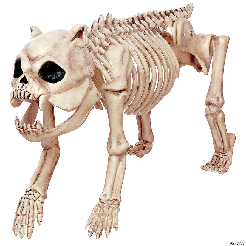 Bones the Dog Skeleton Halloween Decoration | Oriental Trading Company