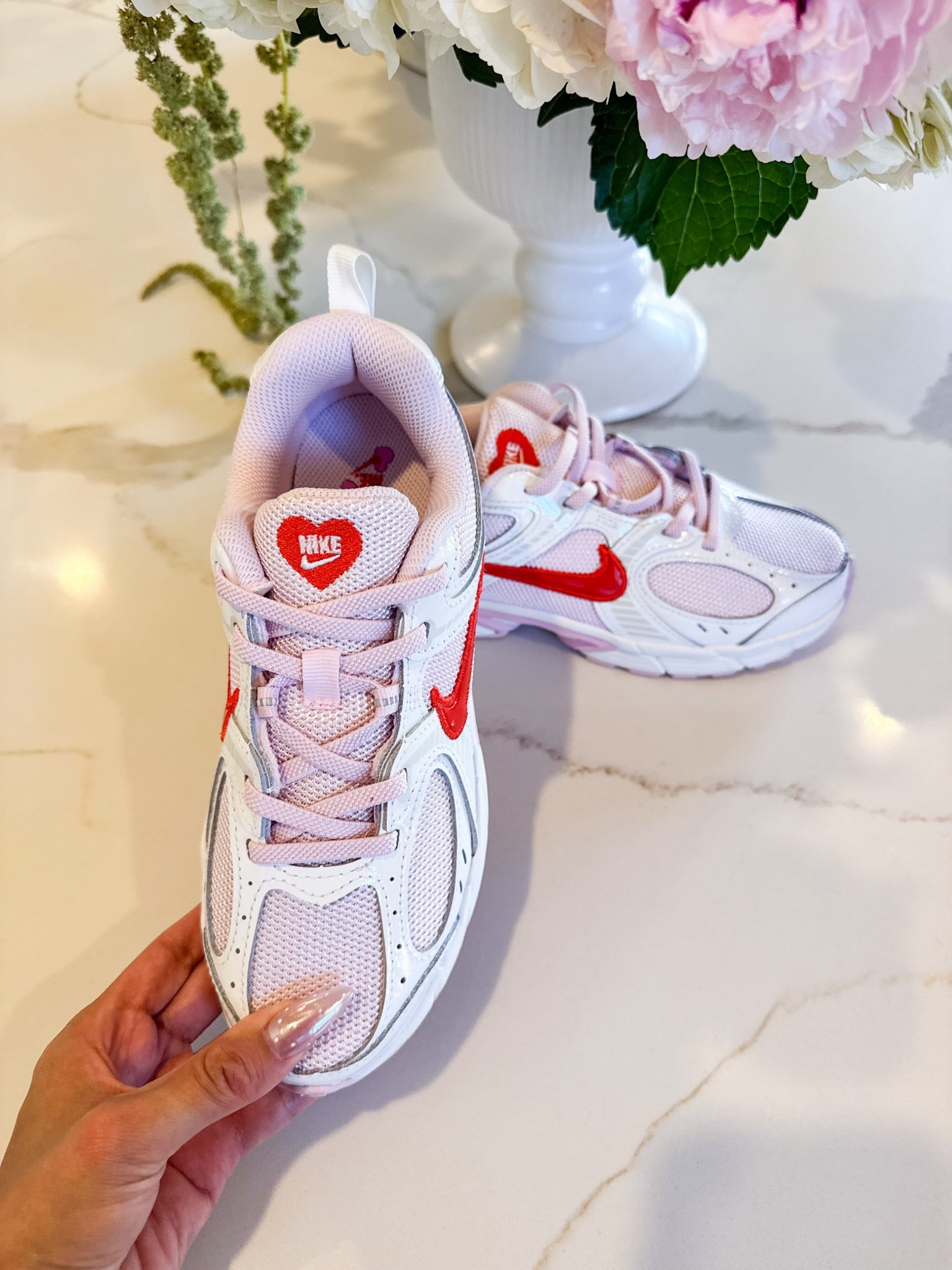 How cute are these kids Nike shoes?! 
Comes in toddler sizes, little and big kids❤️

#LTKSeasonal #LTKKids