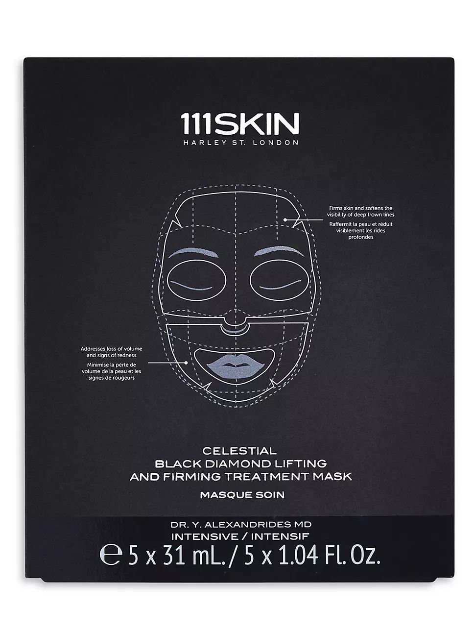 Celestial Black Diamond Lifting & Firming 5-Piece Facial Mask Set | Saks Fifth Avenue