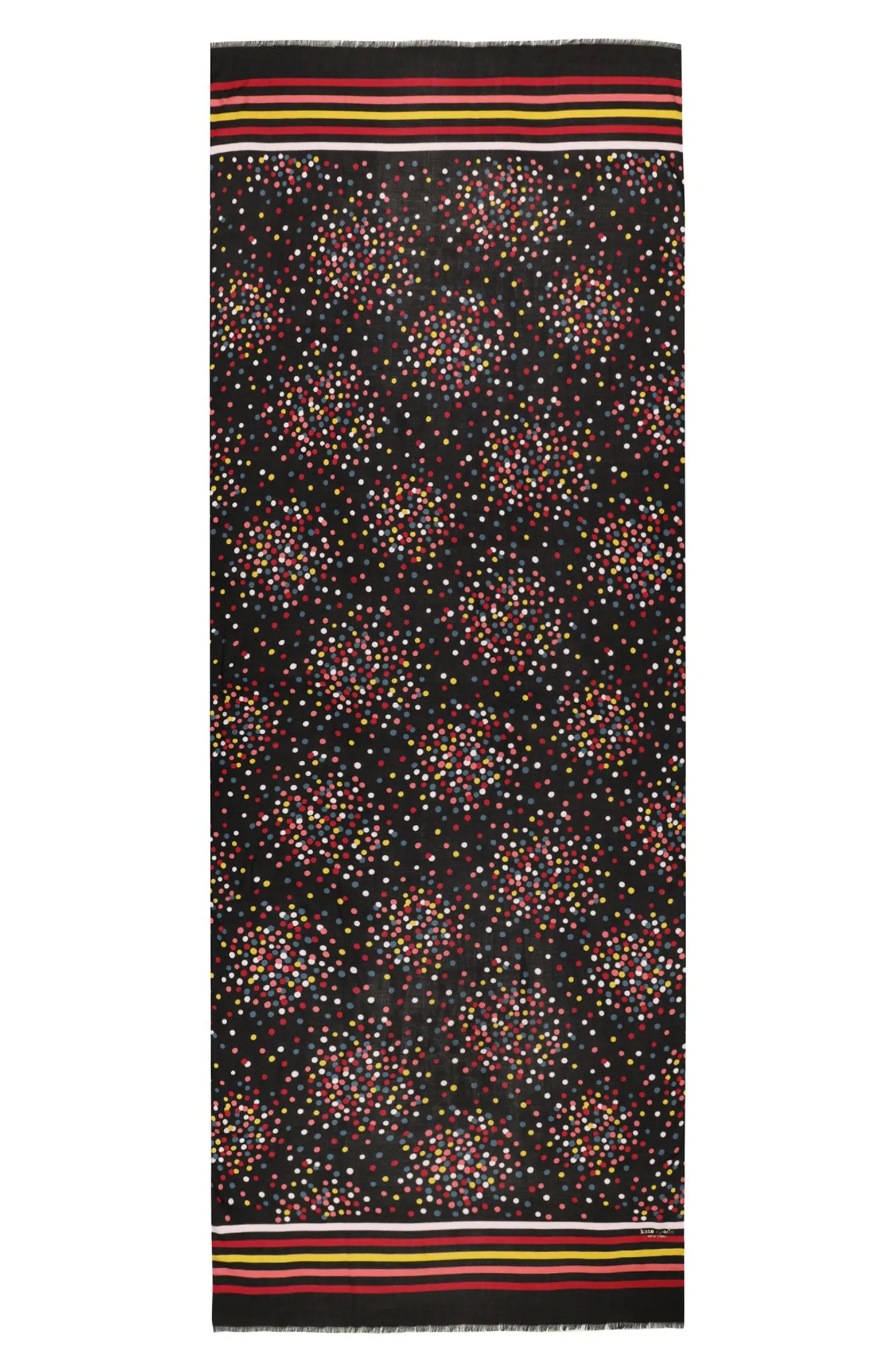 confetti dot oblong scarf | Nordstrom Rack