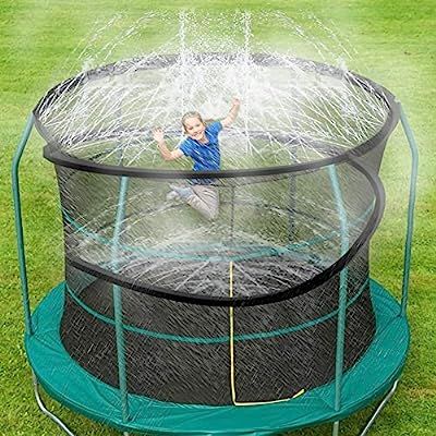 ARTBECK Trampoline Sprinkler, Outdoor Trampoline Water Play Sprinklers for Kids, Fun Water Park S... | Amazon (US)