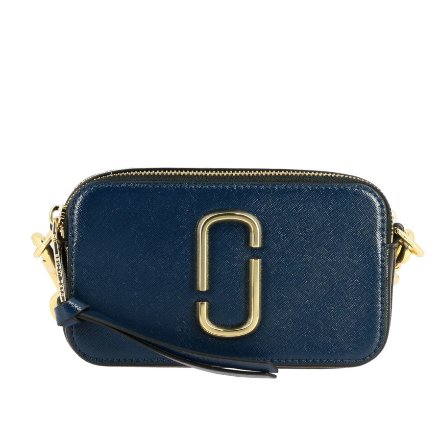 Marc Jacobs Snapshot Small Camera Bag- Blue Sea Multi | Jomashop.com & JomaDeals.com