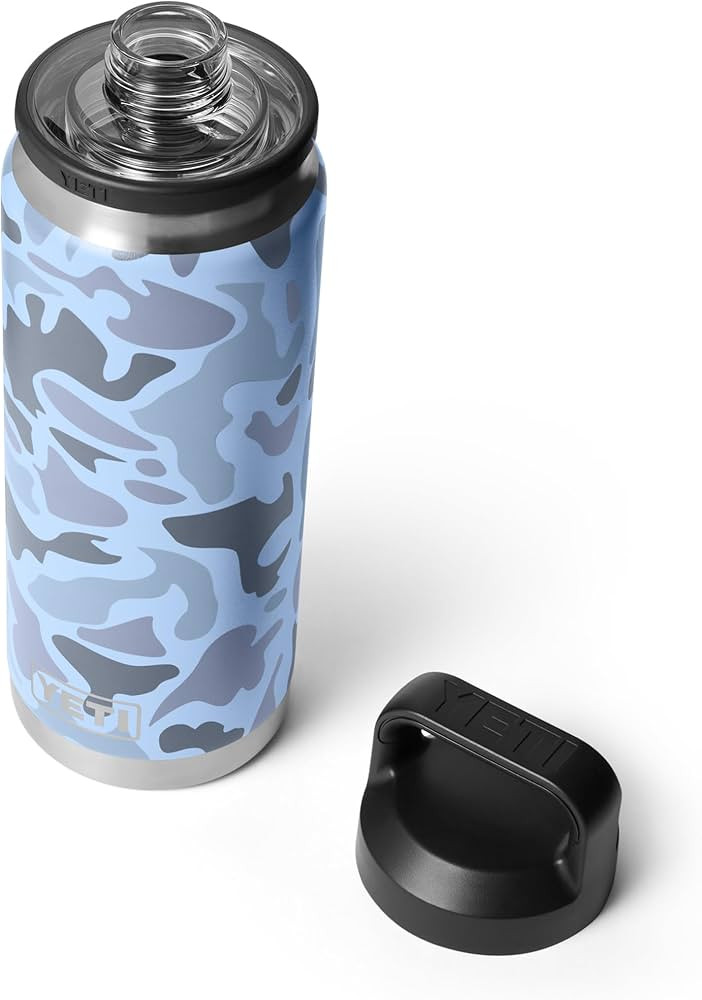 YETI Rambler 26 oz Bottle, Vacuum Insulated, Leakproof, Stainless Steel with Chug Cap | Amazon (US)