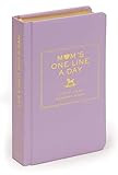 Mom's One Line a Day: A Five-Year Memory Book | Amazon (US)