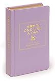 Mom's One Line a Day: A Five-Year Memory Book: Chronicle Books LLC: 9780811874908: Amazon.com: Bo... | Amazon (US)