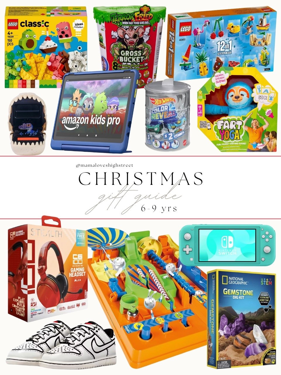 Kids gift ideas 3-5 older kids boys girls present Xmas 

#LTKfamily #LTKgiftguide #LTKkids