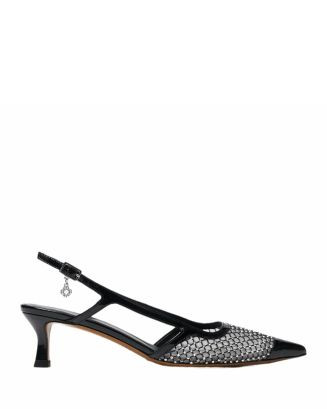 Maje Women's Fayna Evening Rhinestone Mesh Slingback Pumps    | Bloomingdale's Shoes | Bloomingdale's (US)