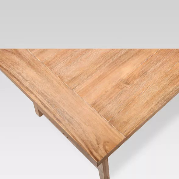 Wheaton Farmhouse Trestle Dining Table - Threshold™ | Target