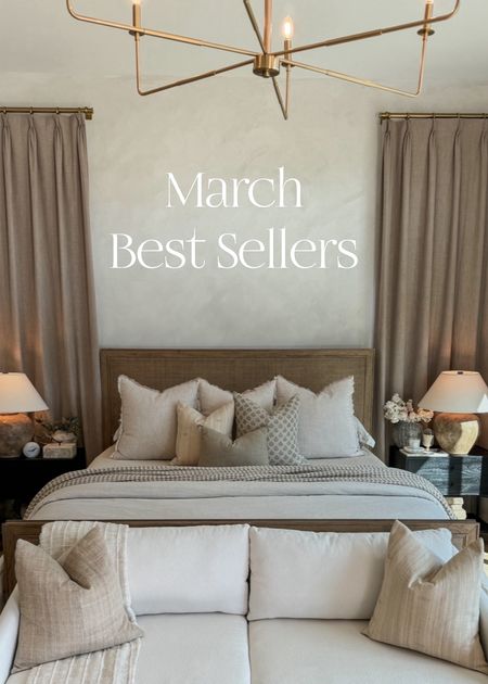 March BEST SELLERS! 

‼️(Amazon items in link I sent to your Instagram inbox) 

OUR CURTAIN DETAILS 👇🏻👇🏻👇🏻
✨USE CODE CRML18 for 18% off✨

**ON OUR SMALLER WINDOWS**
•Lille Polyester Linen Curtains Drape-Pleated
•Color: Grey Beige
•Hanging Header Style (Adjustable Hooks & Rings included):French Pleat - Triple 
•Single Panel Width After Pleats Made 52 in.
•Single Panel Length (Height) 120 in.
Lining Type:Blackout Liner 180 gsm White
Grey 

**ON OUR LARGE WINDOWS**
Lille Polyester Linen Curtains Drape-Pleated
Color: Grey Beige
Hanging Header Style (Adjustable Hooks & Rings included):French Pleat - Triple 
Single Panel Width After Pleats Made 106 in.
Single Panel Length (Height) 120 in. 
Lining Type:Blackout Liner 180 gsm White
Grey

#LTKhome #LTKstyletip #LTKSeasonal