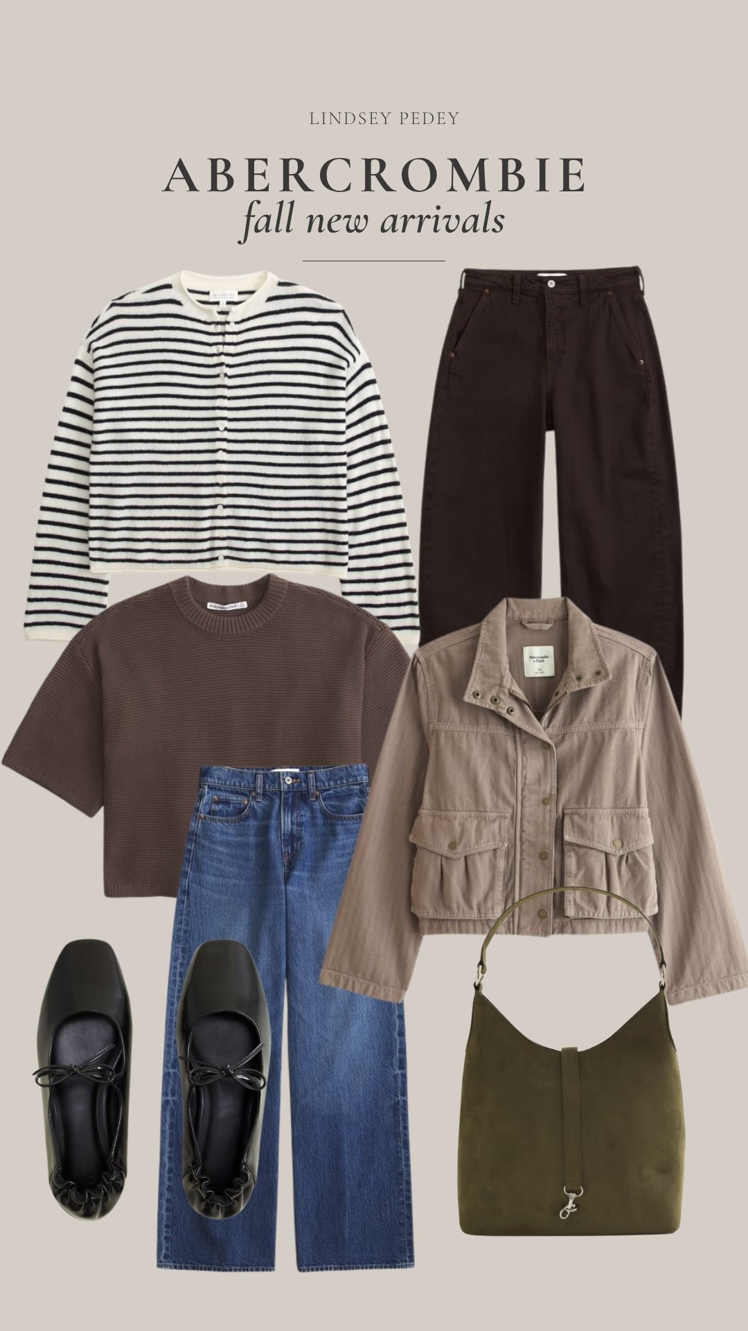 Fall new arrivals at Abercrombie!

Fall outfit, fall jacket, sweaters, ballet flats, fall shoes, fall denim sale, Abercrombie denim, fall style, fall bag, fall outfit ideas

#LTKSeasonal #LTKootd