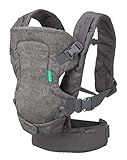 Infantino Flip Advanced 4-in-1 Carrier - Ergonomic, convertible, face-in and face-out front and back | Amazon (US)