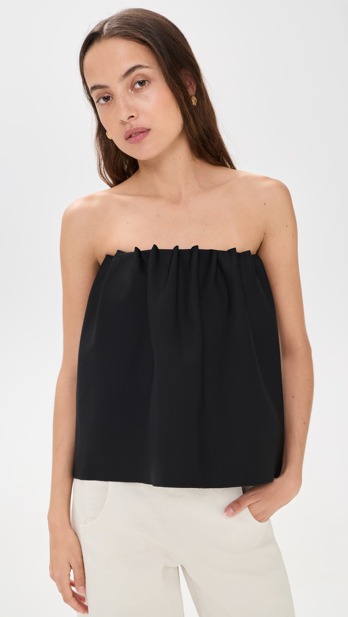 Ruched Tube Top | Shopbop