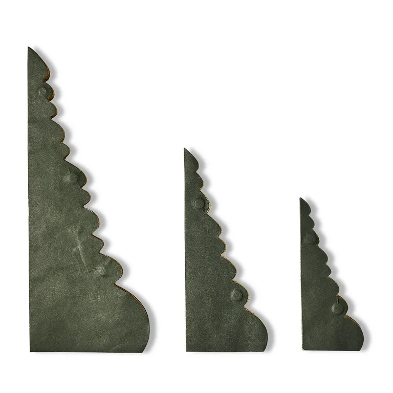 Green Honeycomb Trees, 3 Pieces, by Holiday Time | Walmart (US)