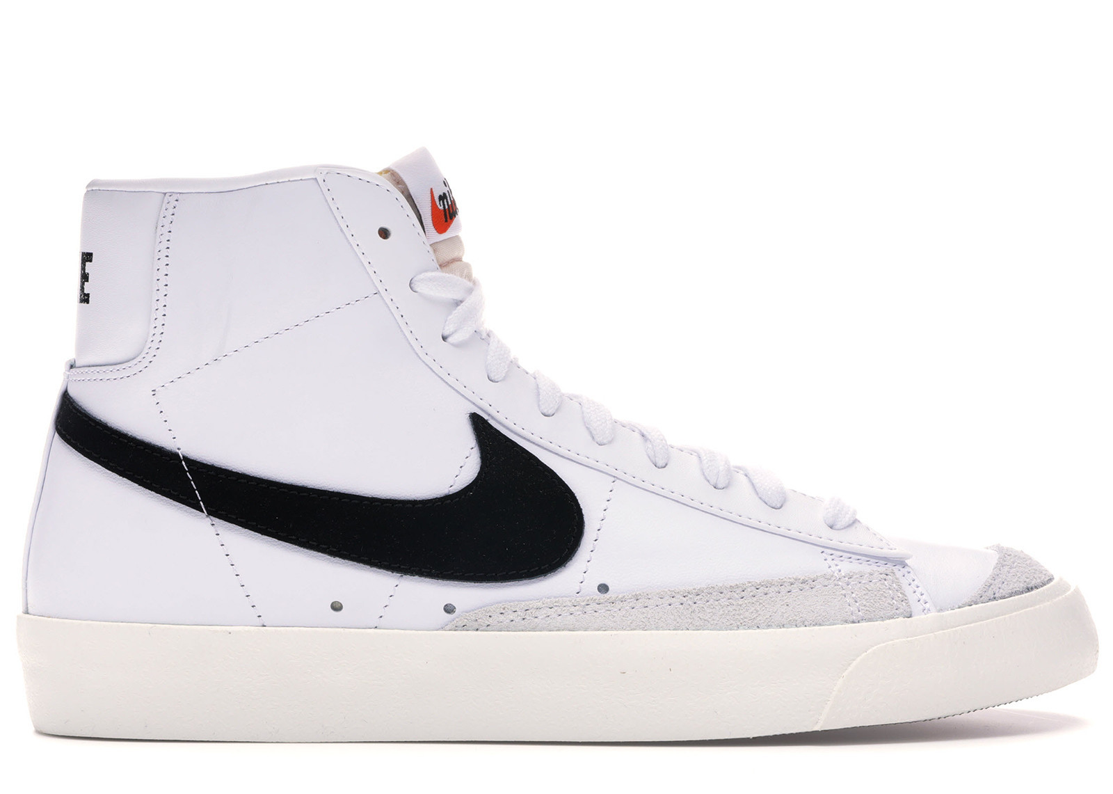 Nike Blazer Mid 77 Vintage White Black | StockX
