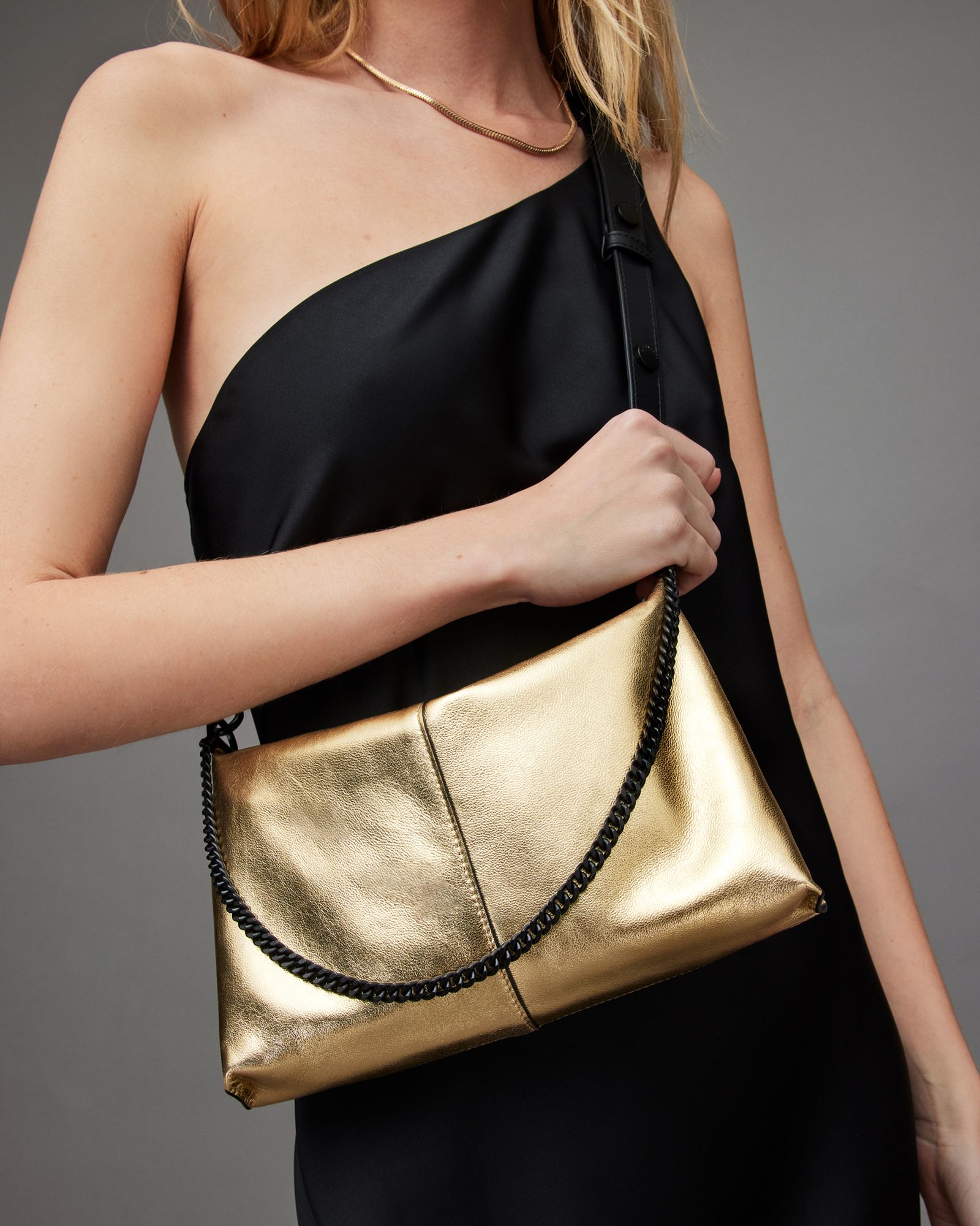 Eve Leather Crossbody Bag | AllSaints US