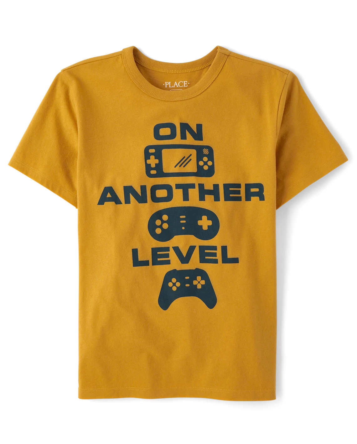 Boys Gaming Graphic Tee - yellow | The Children's Place