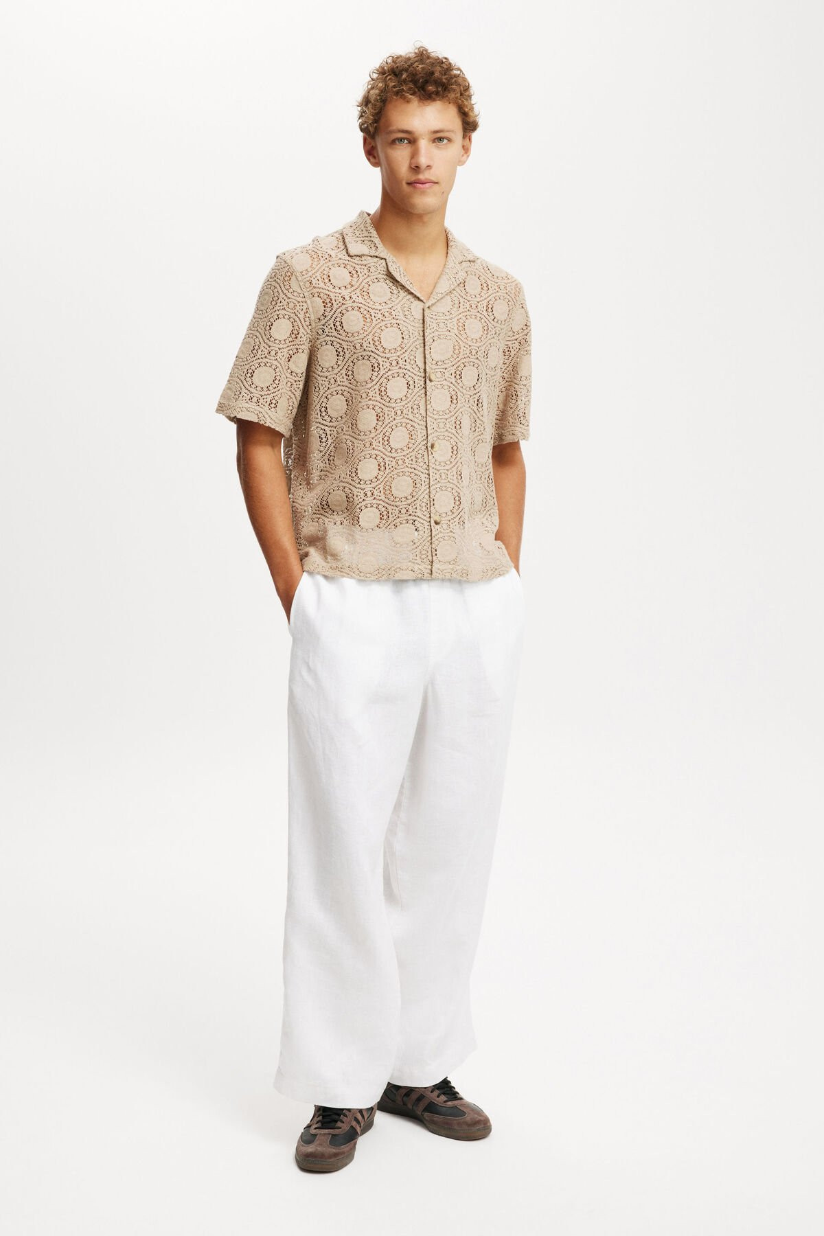 Super Baggy Linen Pant | Cotton On (US)