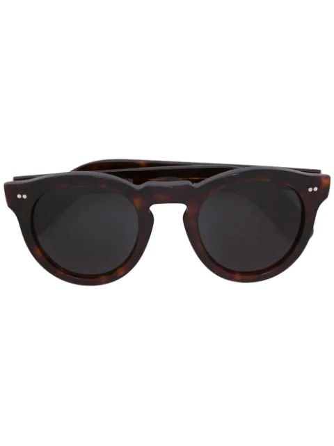 round frame sunglasses | Farfetch Global