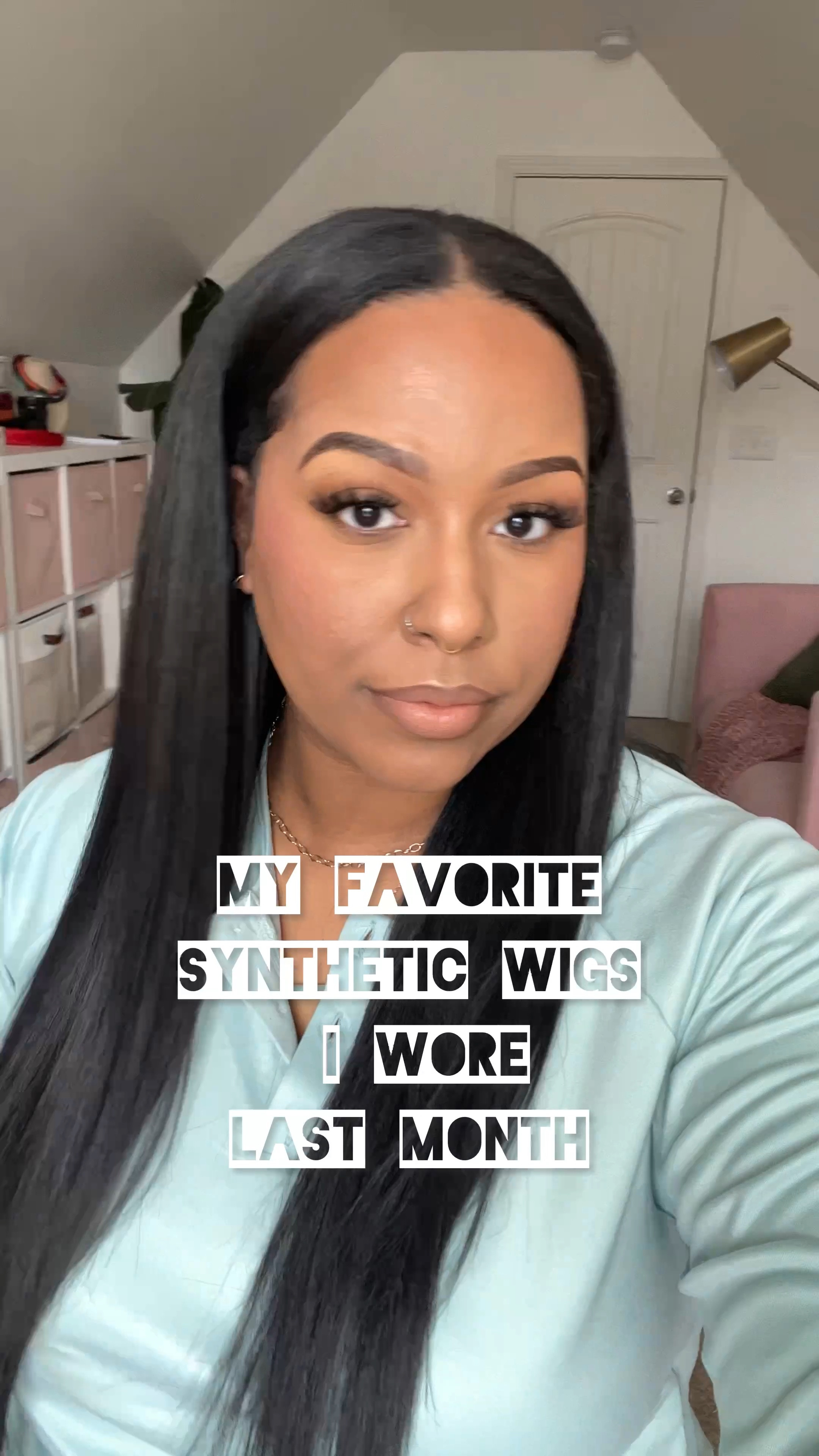 My favorite synthetic wigs I wore last month 

#LTKbeauty #LTKcurves #LTKunder50