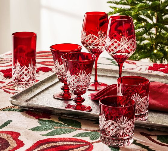 Antique Cut Glassware Collection | Pottery Barn (US)